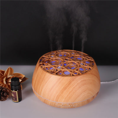 Four-Hole Misting Aroma Diffuser, Three-Dimensional Aromatherapy Humidifier