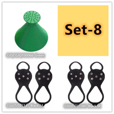 Silicone Climbing Non-Slip Shoe Grip