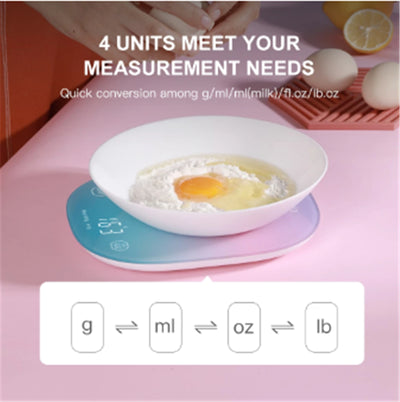 Nutritional Home Baking Electronic Scale Accurate Weighing Small