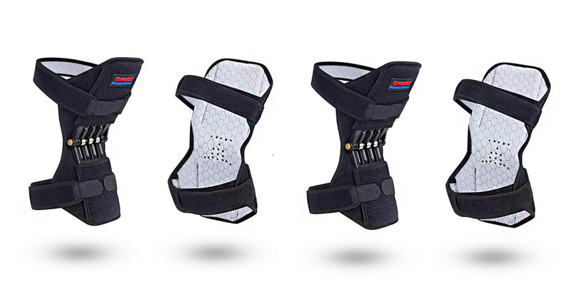 High Quality Knee Brace Patella Booster Spring Knee Brace Support for Mountaineering Squat Sports Knee Booster