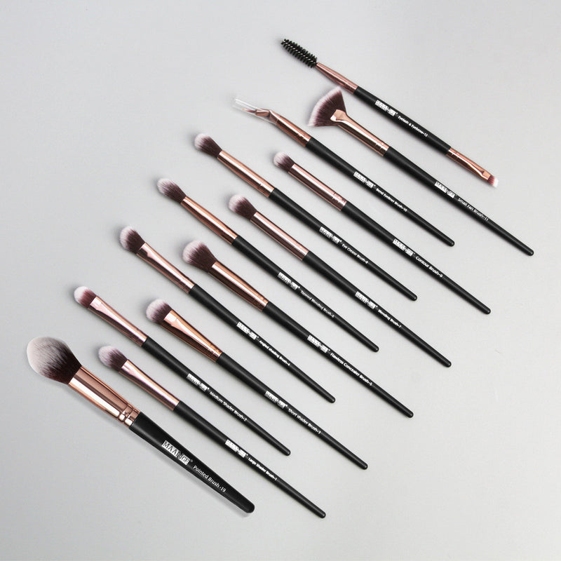 Factory Direct Sale Maange New Product 13 Eye Makeup Brush Set Eyeshadow Brush Beauty Tools Hot Sale