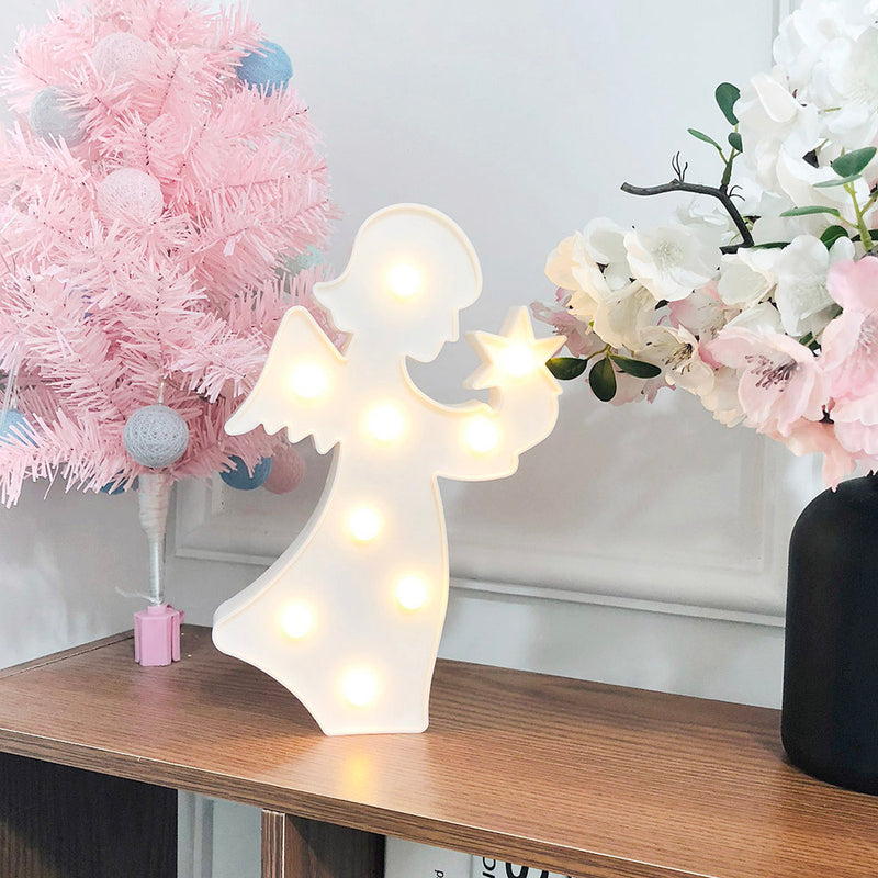 Little angel fairy modeling lamp