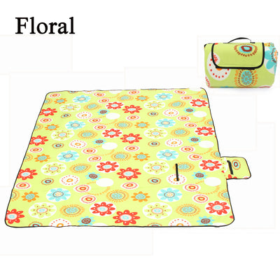 200X200Cm Extra Large Waterproof Picnic Mat Outdooors Camping Beach Moisture Proof Blanket