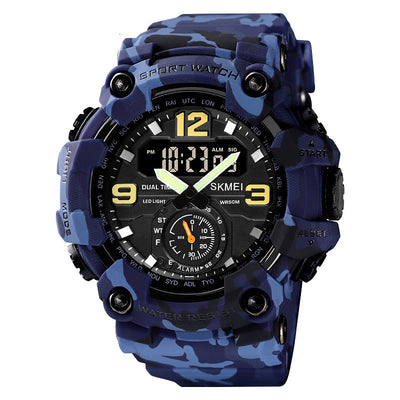 European and American Style Men'S Outdoor Mountaineering Watch for Students