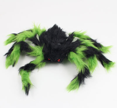 Halloween Decoration Spider Plush Spider Web