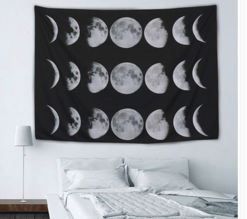 Starry Universe Moon Hangs