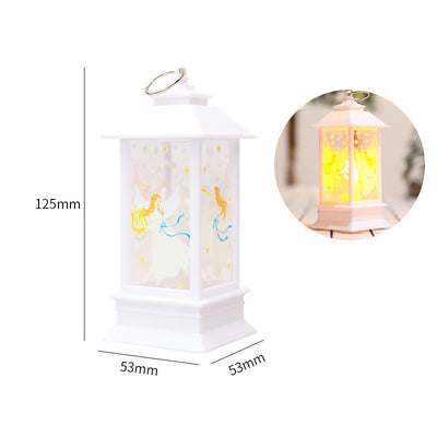 Christmas candle lantern