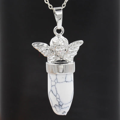 Bullet Angel Pendant