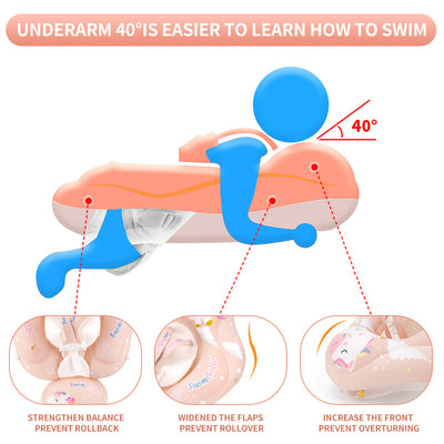 Infant Baby Children'S Swimming Ring Underarm Sunscreen Shade New Style