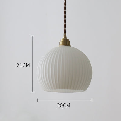 Minimal Personalized Restaurant Bar Balcony Bar Cafe Single Head Pendant Lamp