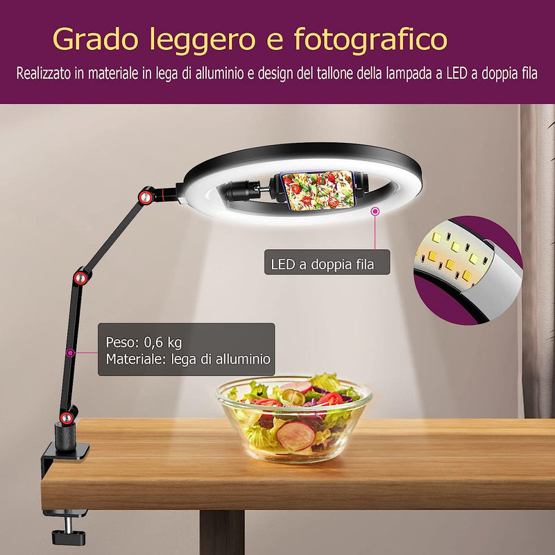 Luce Ad Anello Da 10 &