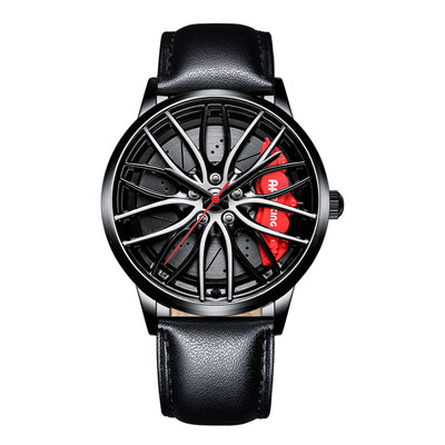 Automatic Movement Men'S Hollow Wheel Watch