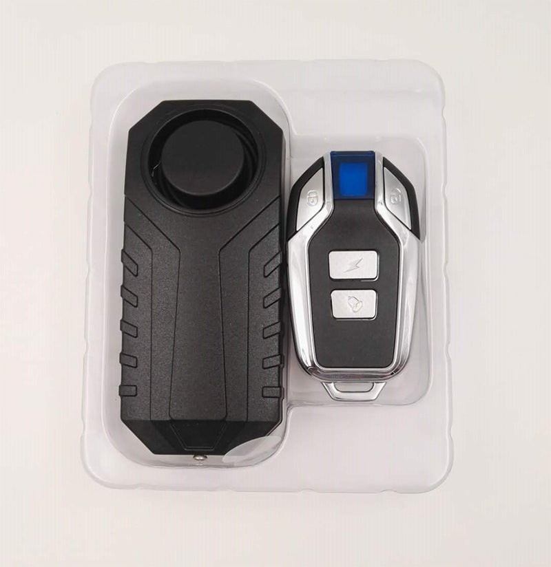 Installation-Free Rainproof Large-Volume Electric Car Alarm Bicycle Motorcycle Anti-Theft Device