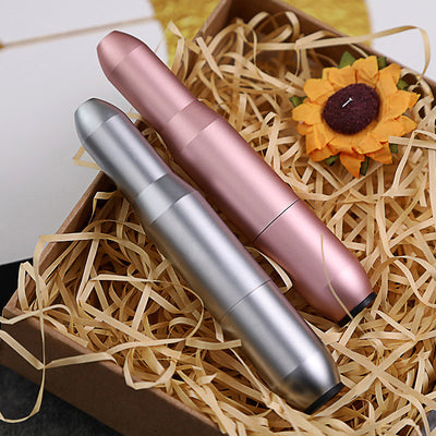 Factory Direct Wholesale New Portable USB Nail Polisher Exfoliating and Polishing Pen-Type Nail Remover Electric Polisher