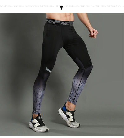 Men'S Trousers Sweatpants Compression Pants Tight Yoga Pants