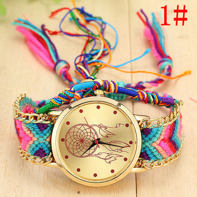 Handmade Dreamcatcher Watch