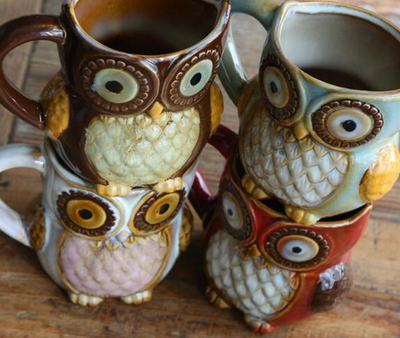 Owl Ceramic Cup