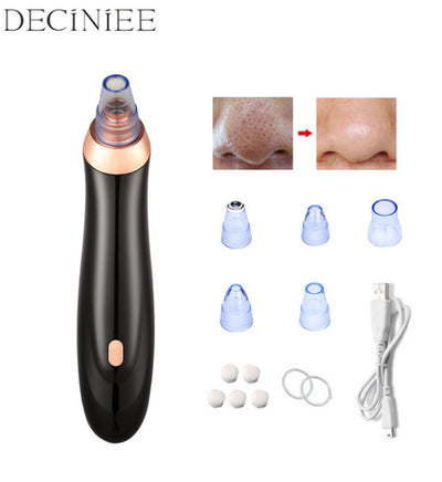 Blackhead Instrument Pore Cleaner to Blackhead Artifact Electric Acne Machine to Blackhead