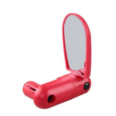 Color Mini Adjustable Bicycle Rearview Mirror