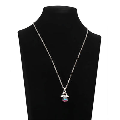 Crystal Little Angel Women'S Necklace