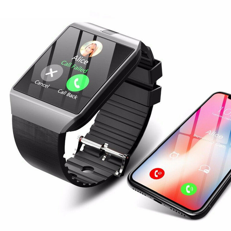 Bluetooth Smart Watch Chinese Language Version Touch Screen Phone