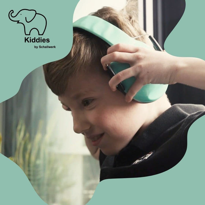 ® Kiddies – Cuffie Antirumore Bambini – Attutisce Il Rumore E Protegge Le Orecchie Dei Bambini – Ideale per La Vita Quotidiana, Feste E Celebrazioni, Sport Ed Eventi Musicali