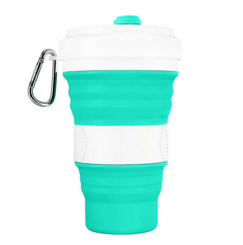 Silicone Folding Coffee Cup