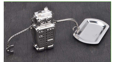 Robot Tea Infuser and Drip Tray