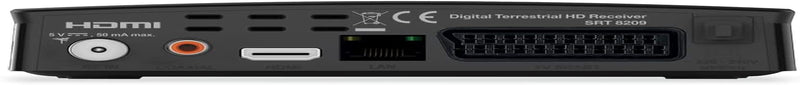 SRT8209 Decoder Digitale Terrestre Full Hd DVB-T2. Perfetto per Il Nuovo Standard Di Trasmissione.