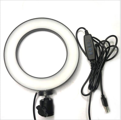 Mobile Phone Live Selfie Anchor round LED Fill Light