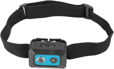 Mini Action Camera - Videocamera DV per Videocamera Sportiva Con Faro Super Luminoso, Risoluzione HD 1920 * 1080P, Videoregistratore DVR Ultra Grandangolare 120 °, Videocamera Full Hd(Blu)