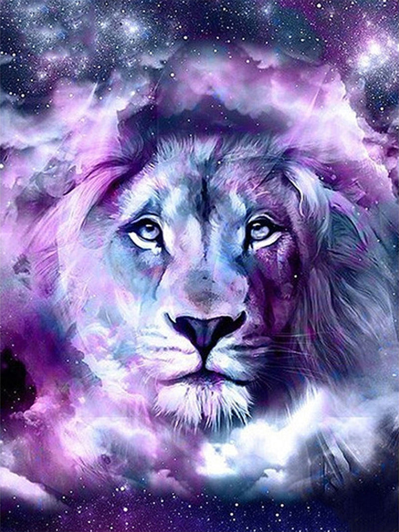 Diamond Painting Lion 5D DIY Embroidery Animal Art Decoration