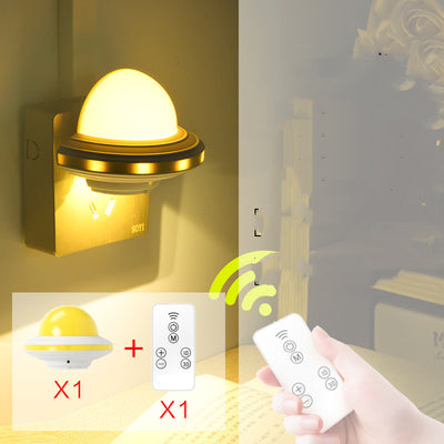 Home Bedroom Bedside Feeding Atmosphere Socket Lamp