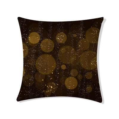 Creative Christmas Element Printing Pillowcase