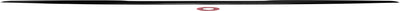 Spoiler Sul Tetto Posteriore, Spoiler per Baule Da Tetto Posteriore, Spoiler Posteriore Universale per Auto, Kit Labbra per Alettone Posteriore in Gomma Nero Lucido anti Uv Universale per Auto
