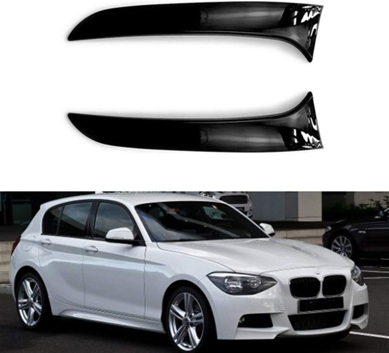 Accessori per Auto Interni Posteriore Dietro La Finestra Spoiler Laterale Striscia Disposizione Della Copertura Della Misura for Il-Bmw Serie 1 F20 F21 2012-2019 Esterno Rimontare Kit