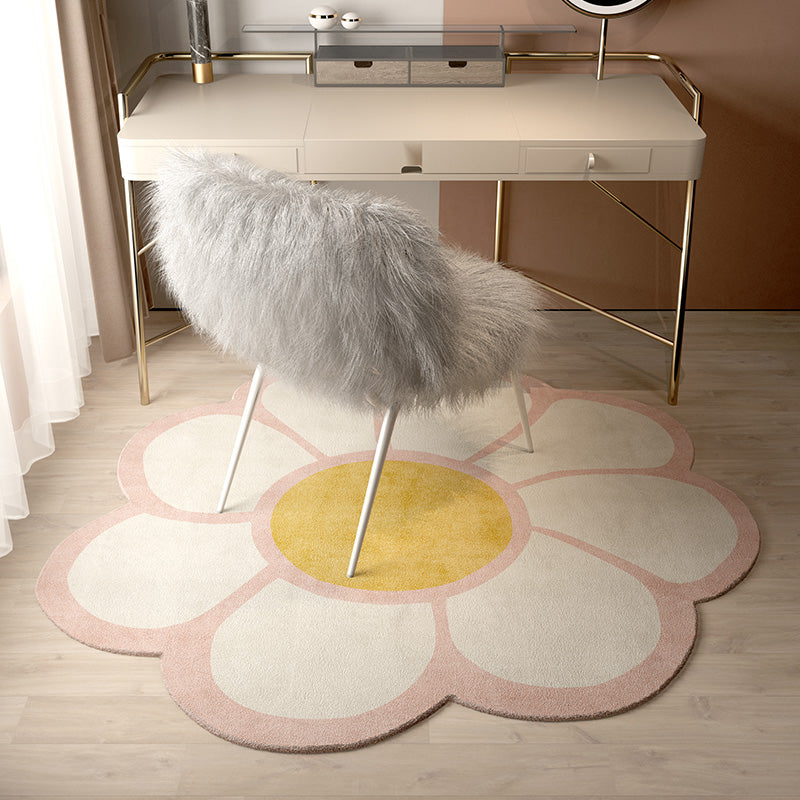 Round Carpet Bedroom round Floor Mat