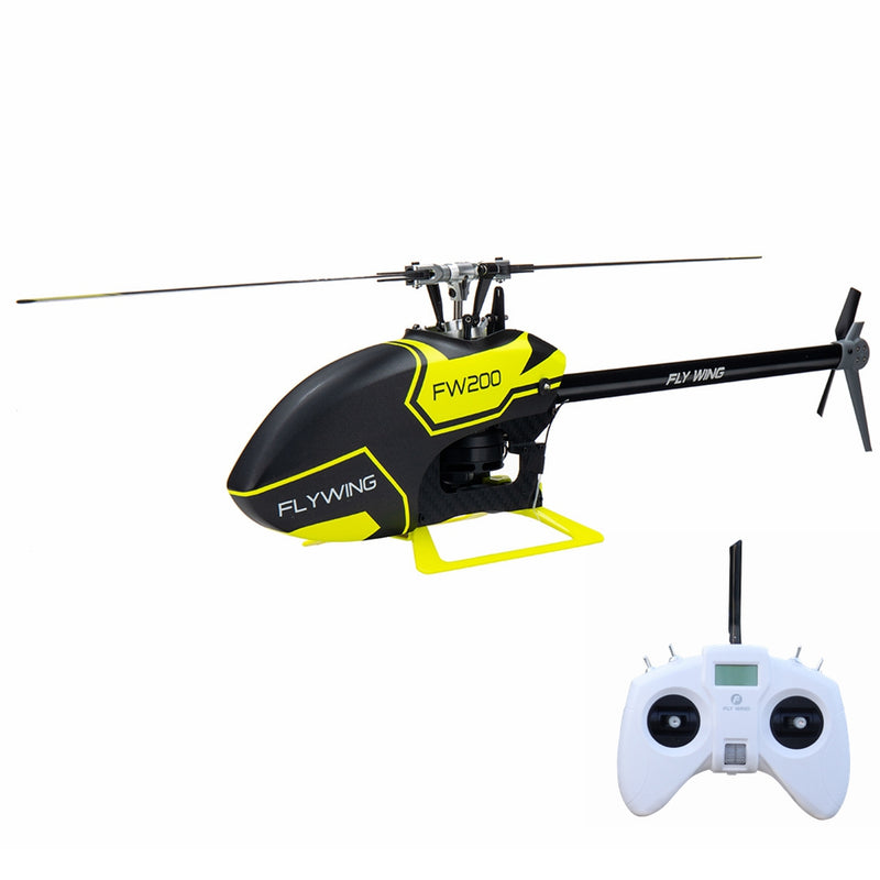 FLY WING FW200 6CH 3D Acrobatics GPS Altitude Hold One-Key Return APP Adjust RC Helicopter RTF with H1 V2 Flight Control System