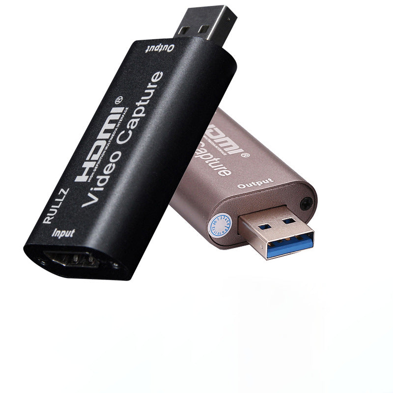 Video Capture Card HDMI Single-Channel Live Recorder