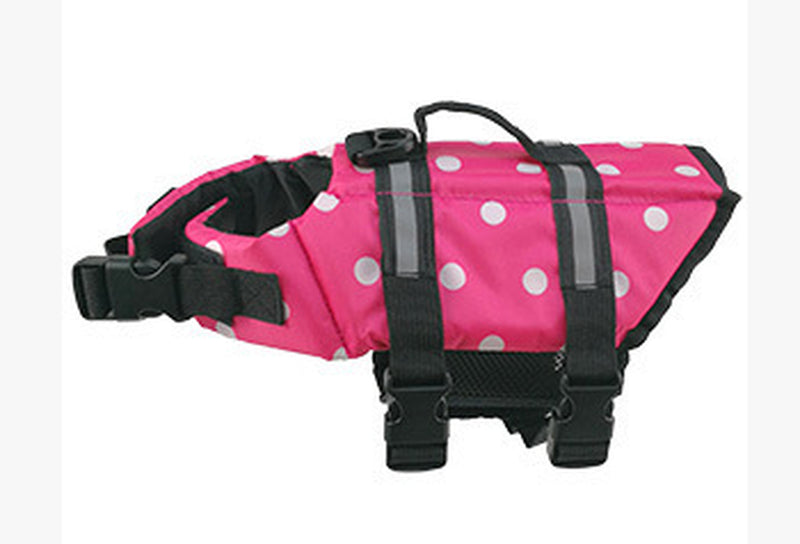 Reflective Pet Life Jacket Outdoor Safety Training Suit Swimwear