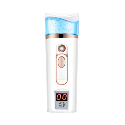 Skin Tester Hydrating Instrument Portable Charging Treasure Nano Sprayer Humidification Hydrating Beauty Instrument Steaming Face