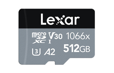 Lexar 1066X Tf Card 32G 64G 128G 256G UAV HD 4K A2 U3 Memory Card