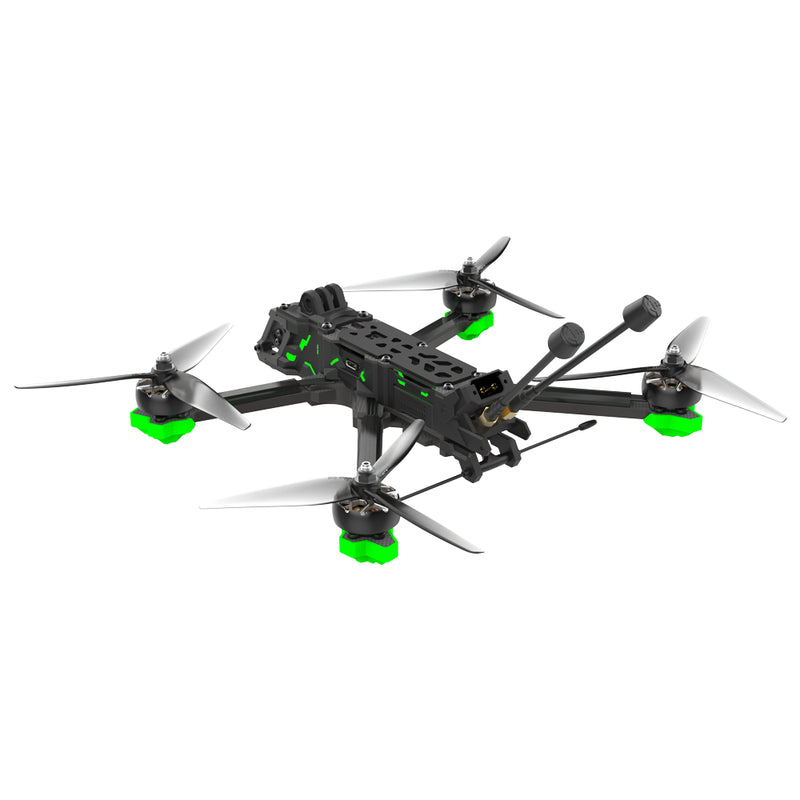 Nazgul Evoque F6D V2 HD 6S 262Mm F7 55A ESC 6 Inch Deadcat Freestyle FPV Racing Drone with GPS DJI O3 Air Unit Digital HD System