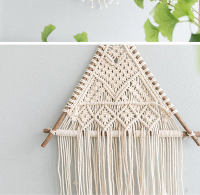 Macrame Wall Hanging Nordic Indoor Wall Tapestry