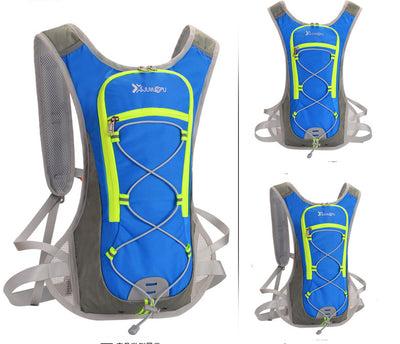 The New Outdoor Sports Backpack Running Off-Road Riding Shoulder Bag Bag and Lightweight Waterproof Factory Direct