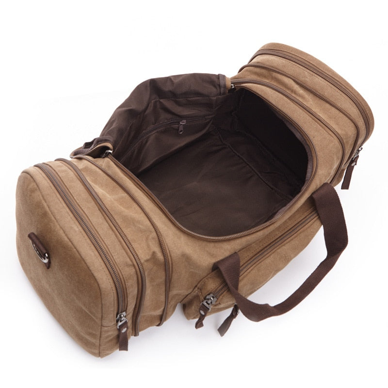 Canvas Travel Bag