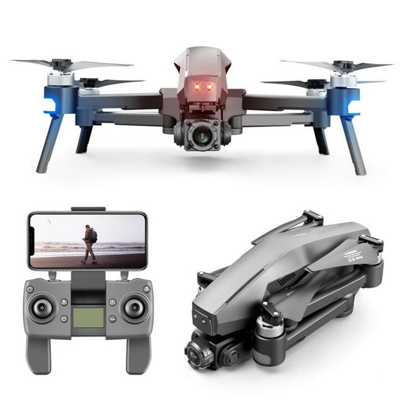 4DRC M1 PRO GPS Wifi FPV with 4K ESC Dual HD Camera 2-Axis EIS Gimbal 3KM Flight Range Brushless Foldable RC Drone Quadcopter RTF