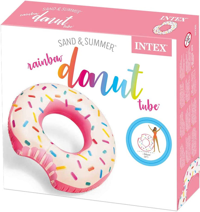 59265 - Salvagente Ciambella, Multicolore, Dimensione Gonfiata 94 X 23 Cm
