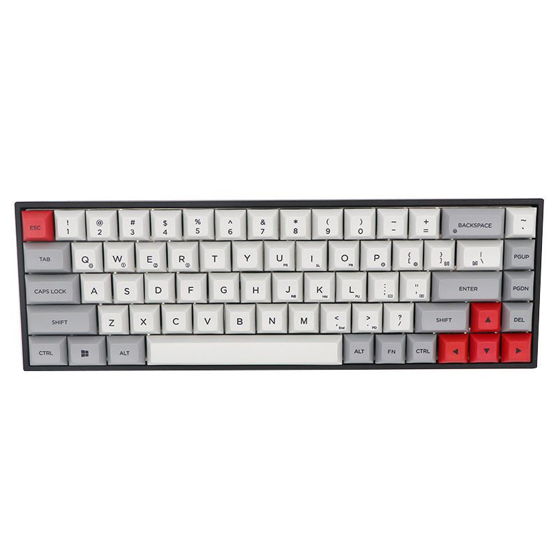 68-Key Mechanical Keyboard PBT Keycap