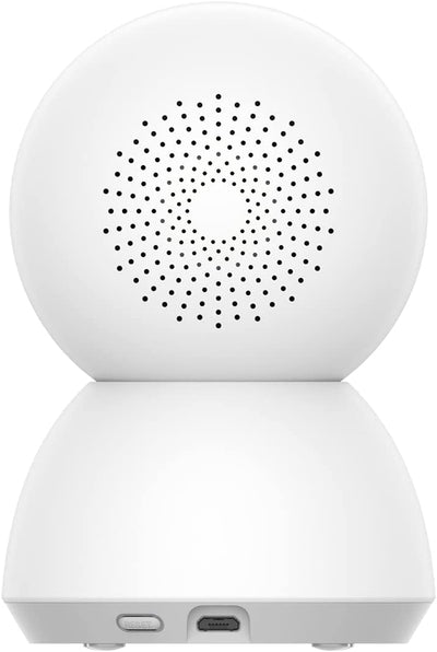 Smart Camera C300, Qualità 2K, Apertura F1.4, Lenti 6P, Visione Notturna LED Infrarossi, Visi